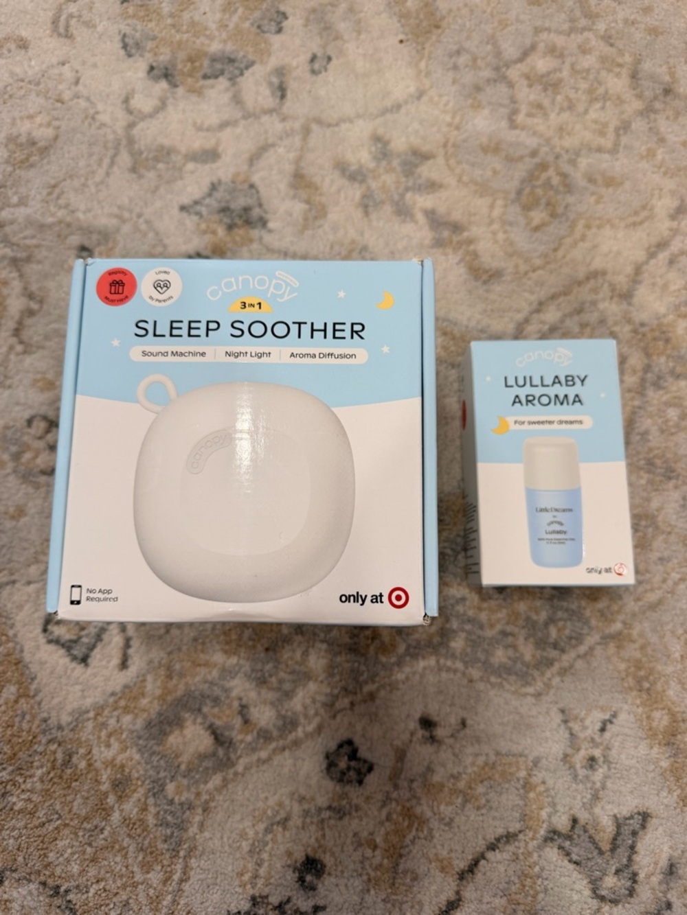 Canopy 3-in-1 Sleep Soother - White